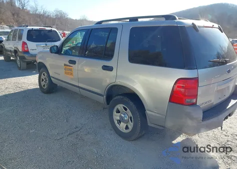 2004 Ford Explorer Xls из США, поврежденный, VIN 1FMZU72K04UB44306